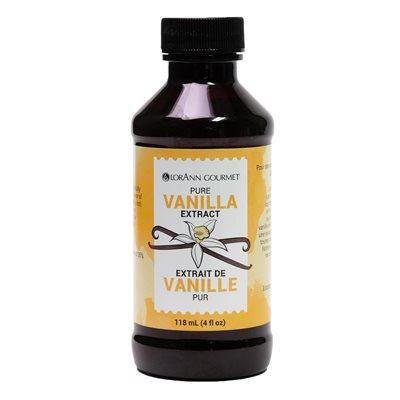 Pure Vanilla Extract - 4oz - Bean and Butter