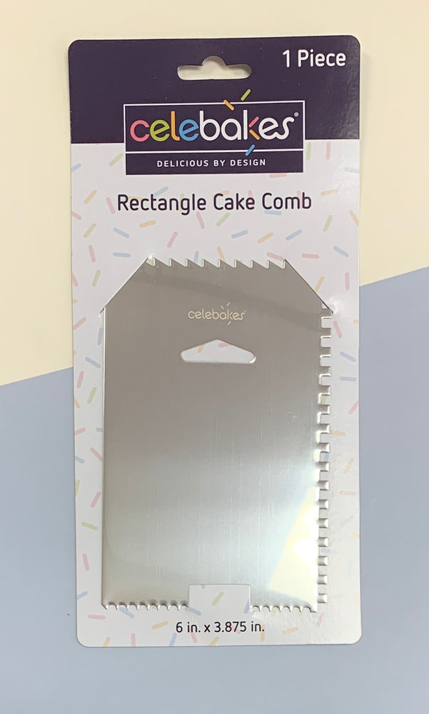 Rectangle Cake Comb