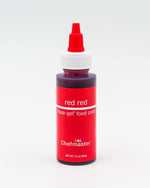 2.3oz red red food coloring chefmaster liqua-gel