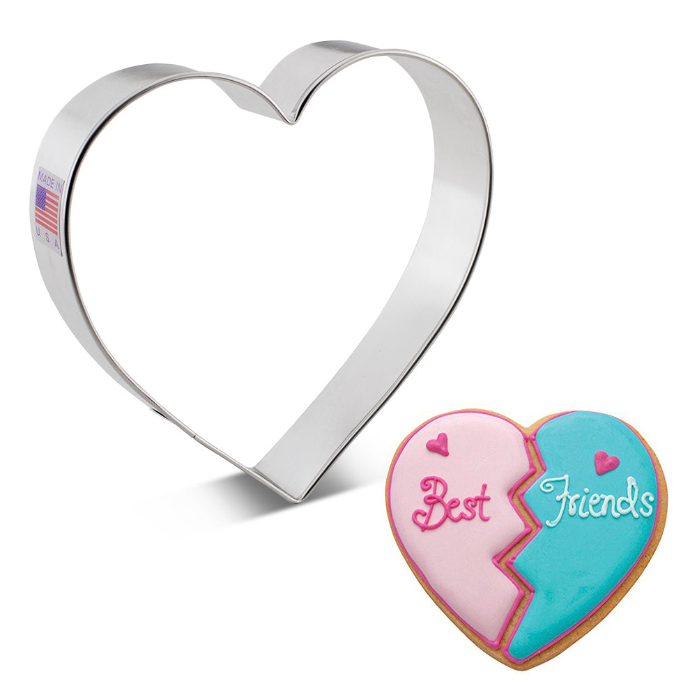 
                  
                    Rounded Heart Cookie Cutter 4”
                  
                