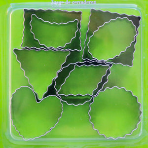 
                  
                    Crinkle 9pc Cutter Set - Bean and Butter
                  
                