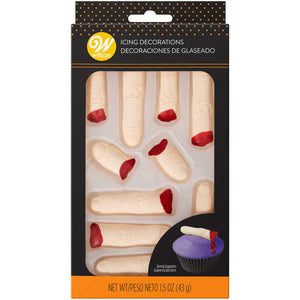 
                  
                    Severed Finger Icing Decorations
                  
                