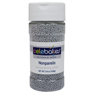
                  
                    shimmering silver nonpareils celebakes ck products
                  
                
