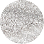 shimmering silver sugar crystals celebakes ck products