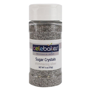 
                  
                    shimmering silver sugar crystals celebakes ck products
                  
                