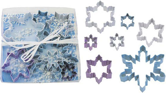 Snowflake Color 7pc Set