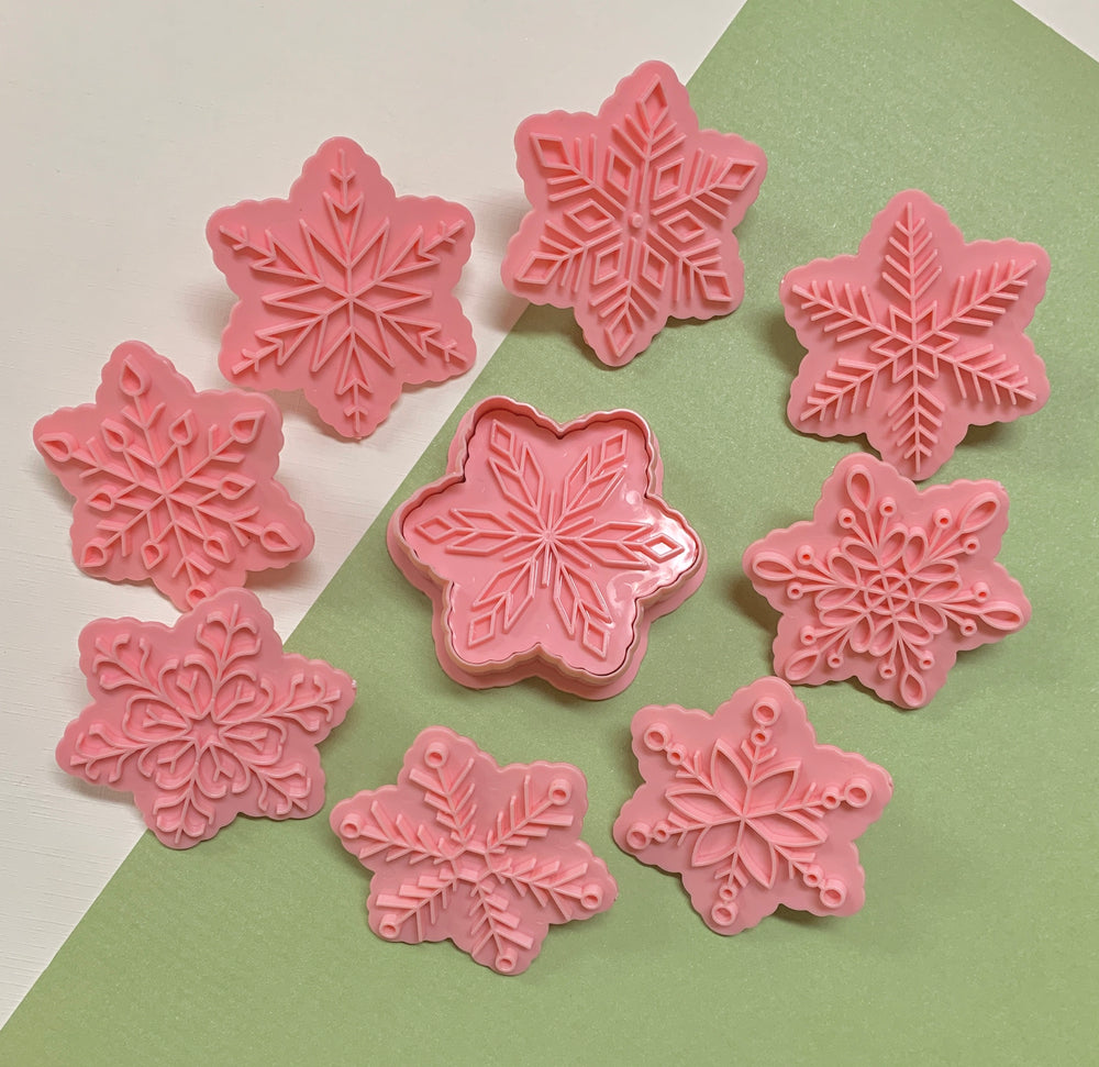 Snowflake Stamp and Cutter