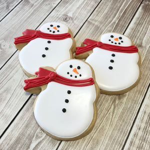 
                  
                    Snowman with Scarf Cookie Cutter
                  
                
