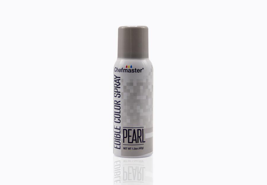 metallic pearl edible spray paint 1.5oz chefmaster