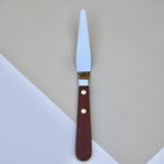 8" Tapered Spatula wood handle ck products