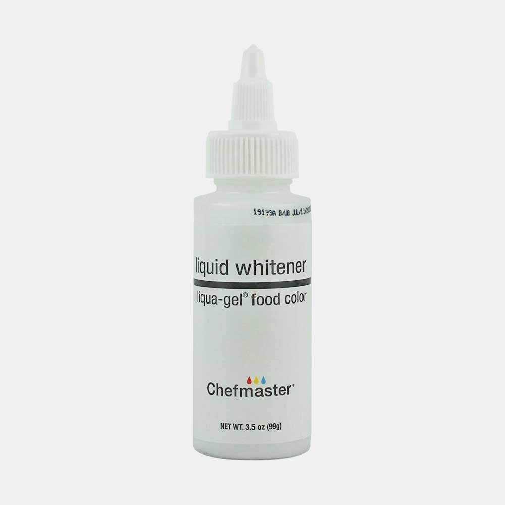 3.5oz liquid whitener liqua-gel chefmaster