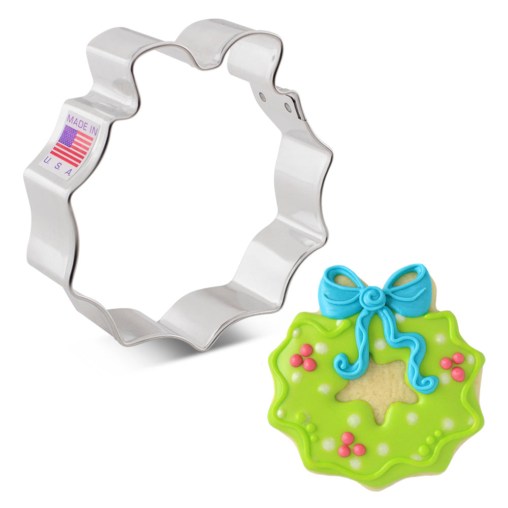 Xmas Wreath Cookie Cutter